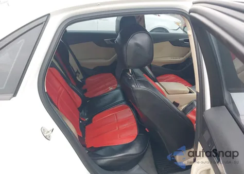 2017 Audi A4 2.0T Ultra Premium z USA, uszkodzony, nr VIN WAUGMAF43HN063169